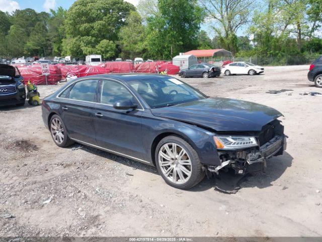  Salvage Audi A8