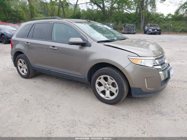  Salvage Ford Edge