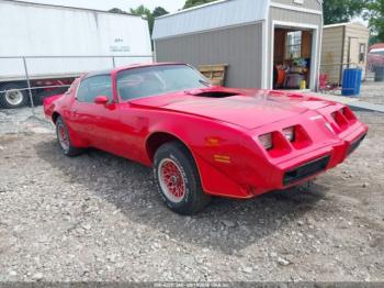 Salvage Pontiac Trans-am