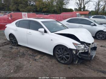  Salvage Lexus Gs