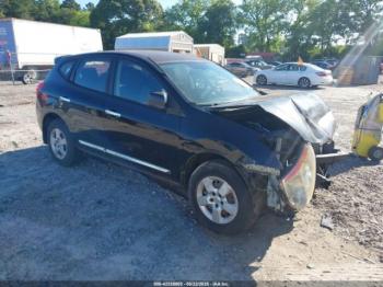  Salvage Nissan Rogue