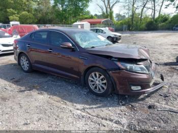  Salvage Kia Optima