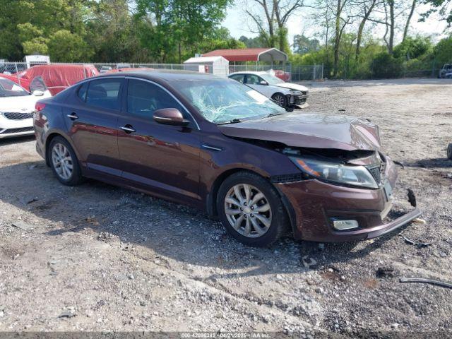  Salvage Kia Optima