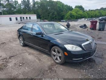  Salvage Mercedes-Benz S-Class