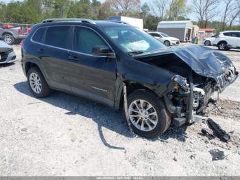 Salvage Jeep Cherokee