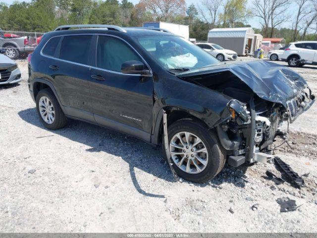  Salvage Jeep Cherokee
