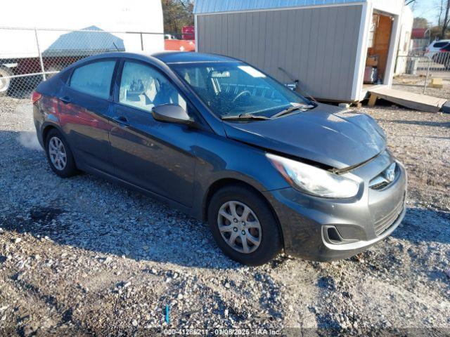  Salvage Hyundai ACCENT
