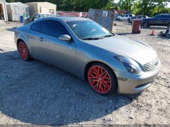  Salvage INFINITI G35