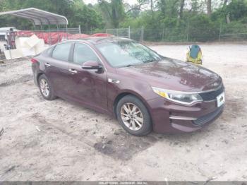  Salvage Kia Optima