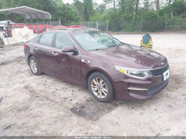  Salvage Kia Optima