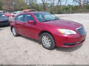  Salvage Chrysler 200