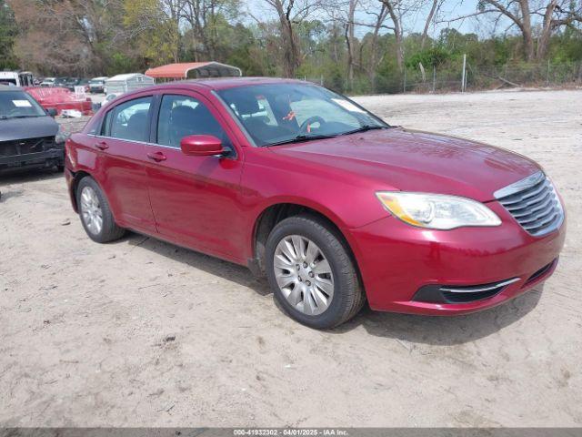  Salvage Chrysler 200
