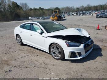  Salvage Audi A5