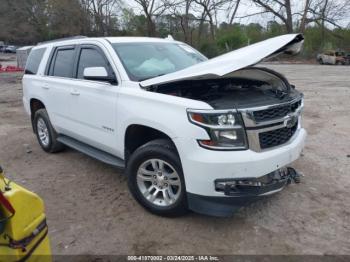  Salvage Chevrolet Tahoe