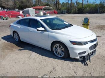  Salvage Chevrolet Malibu
