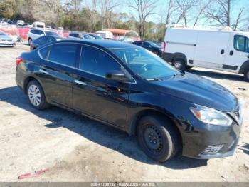  Salvage Nissan Sentra