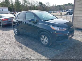  Salvage Chevrolet Trax