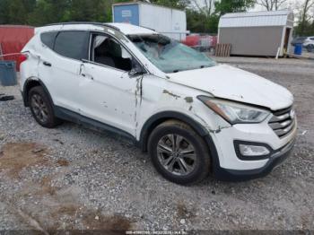 Salvage Hyundai SANTA FE