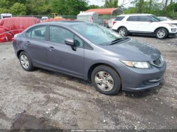  Salvage Honda Civic