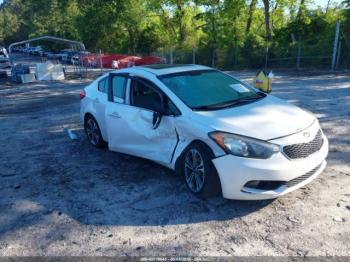  Salvage Kia Forte
