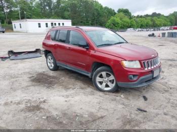  Salvage Jeep Compass