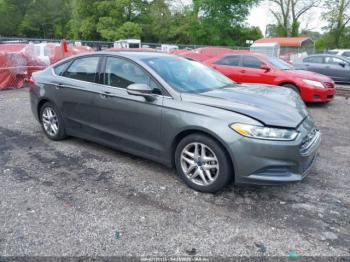 Salvage Ford Fusion