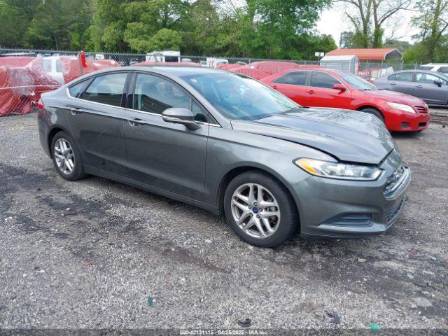  Salvage Ford Fusion