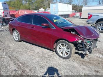  Salvage Chrysler 200