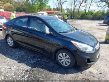  Salvage Hyundai ACCENT