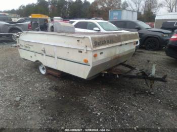  Salvage Dutchmen Travel Trailer