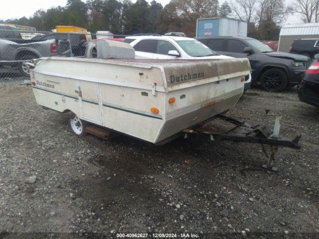  Salvage Dutchmen Travel Trailer
