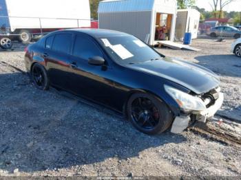  Salvage INFINITI G37
