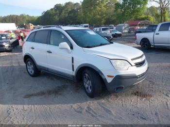  Salvage Chevrolet Captiva