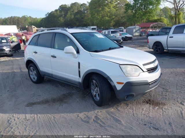  Salvage Chevrolet Captiva