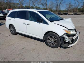  Salvage Honda Odyssey