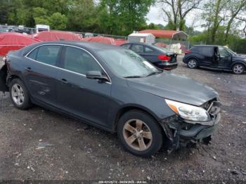  Salvage Chevrolet Malibu