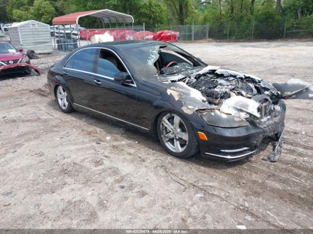  Salvage Mercedes-Benz S-Class