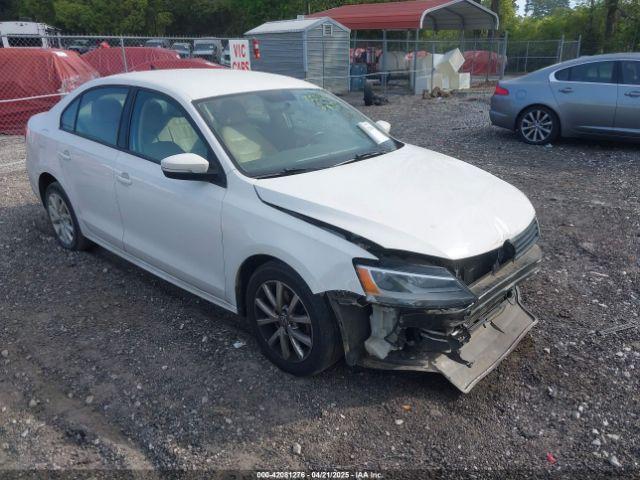  Salvage Volkswagen Jetta
