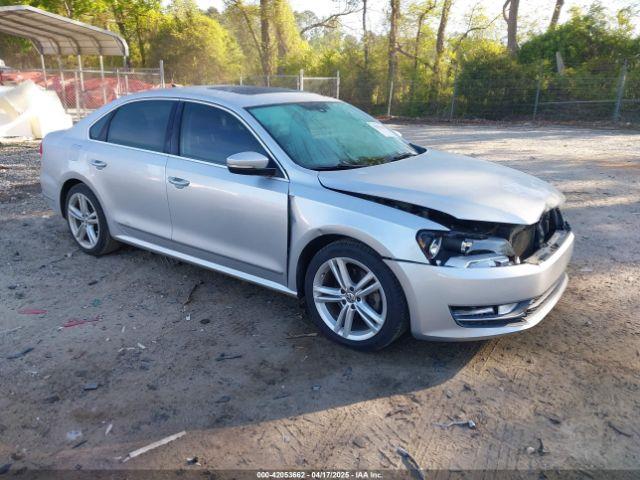  Salvage Volkswagen Passat