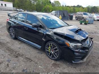  Salvage Subaru WRX