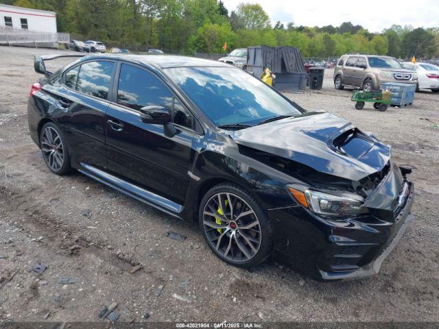  Salvage Subaru WRX