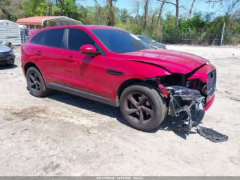  Salvage Jaguar F-PACE
