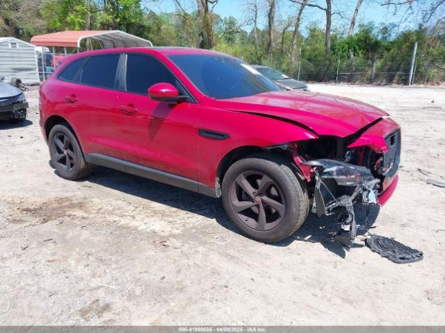  Salvage Jaguar F-PACE