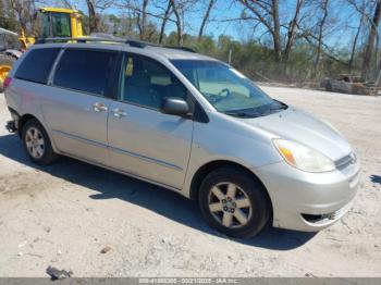  Salvage Toyota Sienna