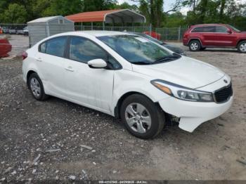  Salvage Kia Forte
