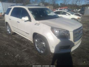  Salvage GMC Acadia