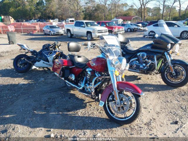  Salvage Harley-Davidson Flhr