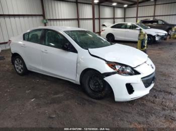  Salvage Mazda Mazda3