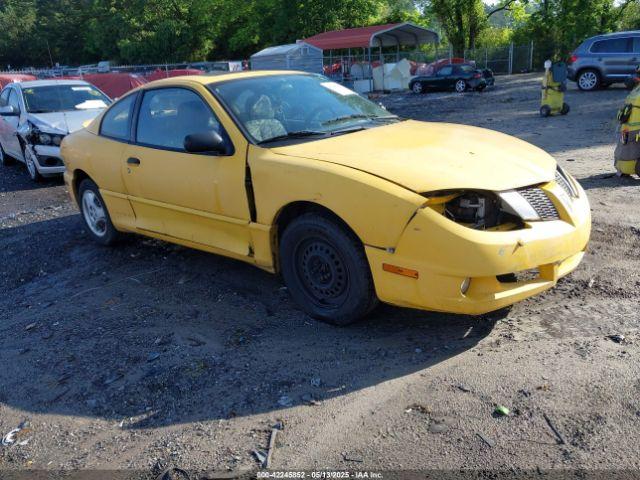  Salvage Pontiac Sunfire