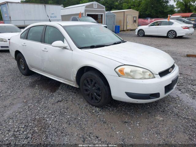  Salvage Chevrolet Impala